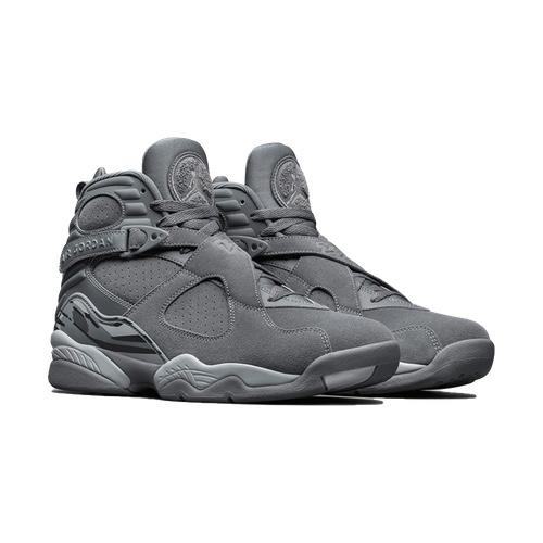 Nike Air Jordan 8 Retro &#8211; Cool Grey &#8211; AVAILABLE NOW