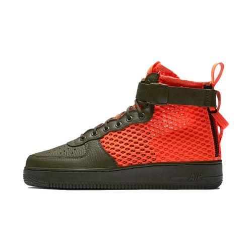 Nike SF Air Force 1 Mid QS &#8211; Total Crimson &#8211; AVAILABLE NOW