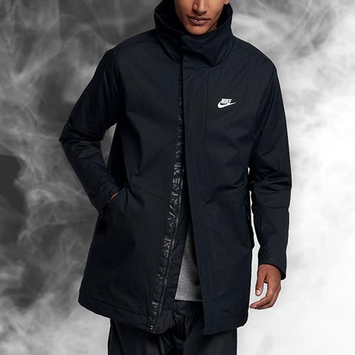 Perfect storm: the latest NIKE SPORTSWEAR AIR MAX APPAREL has you covered this winter