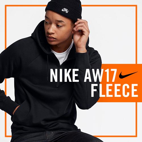 Fleecy does it: the NIKE AW17 FLEECE COLLECTION has you covered all winter
