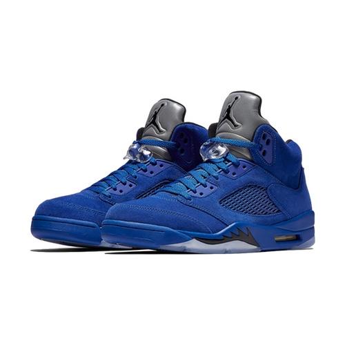 Nike Air Jordan 5 Retro &#8211; Blue Suede &#8211; AVAILABLE NOW
