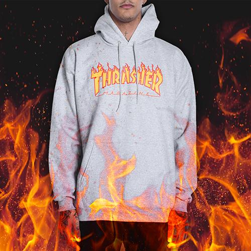 Flame on: catch the THRASHER FW17 COLLECTION before it&#8217;s gone&#8230;