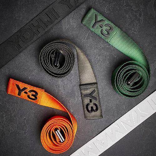 Belt up: the ADIDAS Y-3 FW17 ACCESSORIES RANGE is here