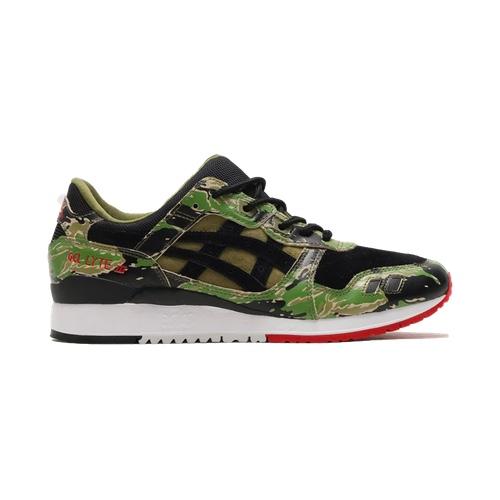 Asics Tiger x Atmos Gel Lyte 3 &#8211; Green Camo &#8211; AVAILABLE NOW