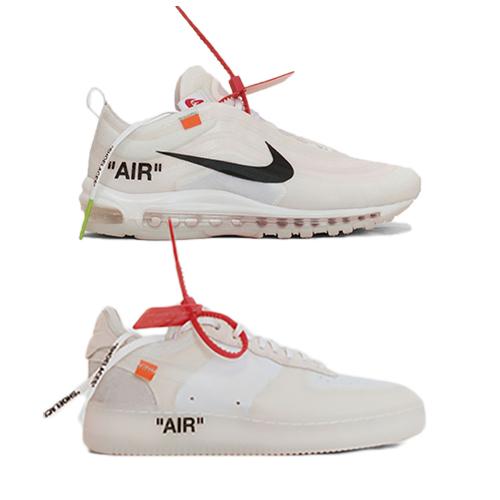 Nike X Virgil Abloh The Ten &#8211; Air Force 1 / Air Max 97 &#8211; RAFFLE CLOSED