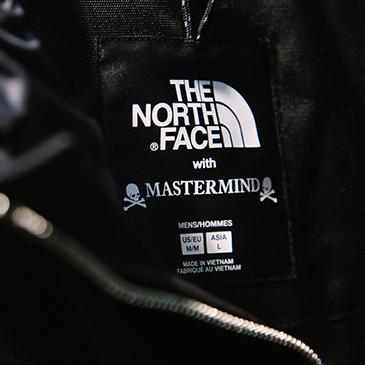 A closer look at THE NORTH FACE X MASTERMIND collab, available tomorrow