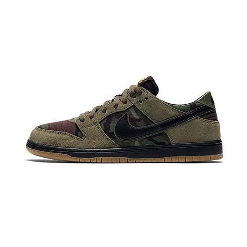Nike SB Zoom Dunk Low Pro &#8211; Camouflage &#8211; AVAILABLE NOW
