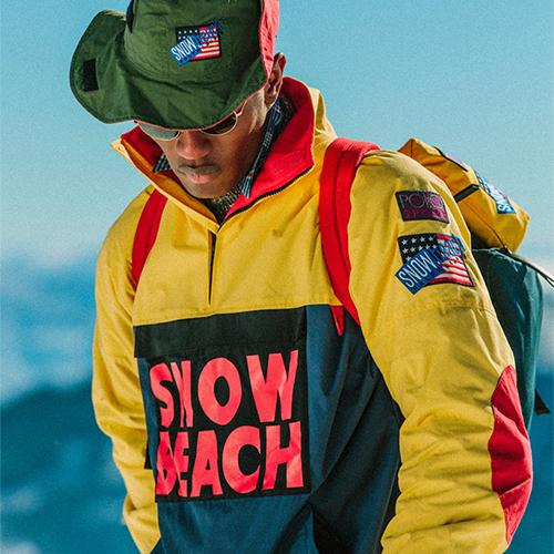 The POLO RALPH LAUREN SNOW BEACH REISSUE COLLECTION is available now