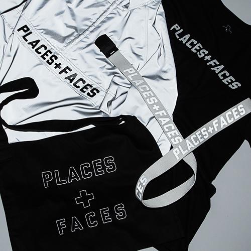 Stand out with the new PLACES+FACES REFLECTIVE PACK, available now
