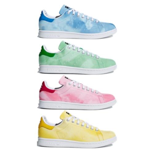 adidas Originals x PHARRELL WILLIAMS HU HOLI Stan Smith Collection &#8211; AVAILABLE NOW