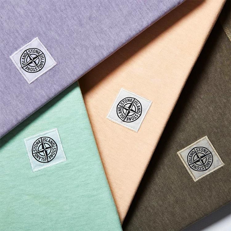 Pastel power: shop the latest STONE ISLAND SS18 arrivals here