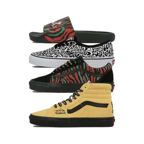 VANS x A TRIBE CALLED QUEST COLLECTION &#8211; AVAILABLE NOW