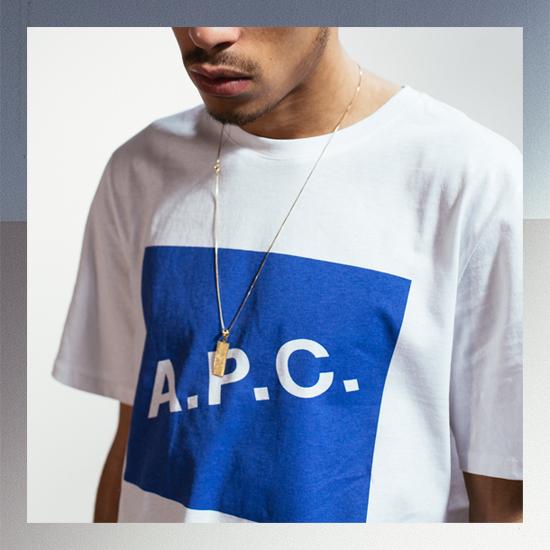 Keep it simple with the A.P.C. SS18 COLLECTION