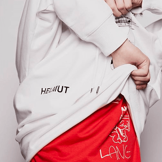 A BOLD RANGE OF HELMUT LANG PIECES HAS DROPPED