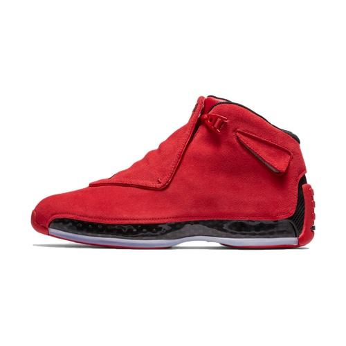 Nike Air Jordan 18 &#8211; GYM RED &#8211; 7 APR 2018