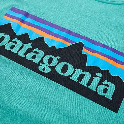 What&#8217;s multicolour and green all over? The PATAGONIA SS18 LOGO RANGE