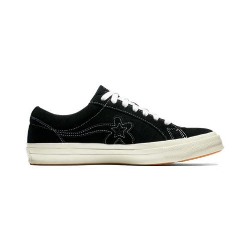 Converse x Golf Le Fleur One Star Suede – Black Mono – AVAILABLE NOW
