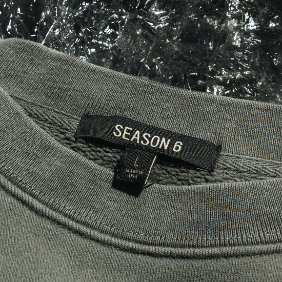 NEW ITEMS FROM YEEZY SEASON 6 ARE HERE