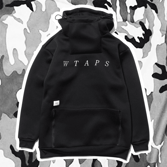 WTAPS SS18 COLLECTION BREAKS COVER.