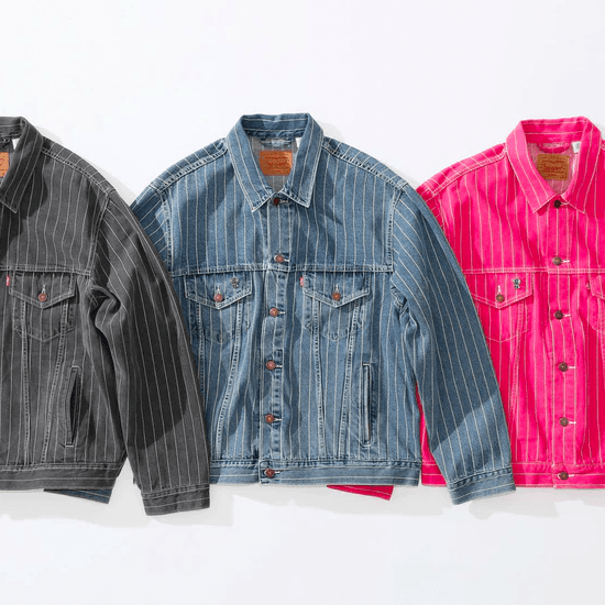 SUPREME X LEVIS SS18: THE NEXT INSTALMENT IS HERE.
