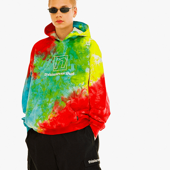 THISISNEVERTHAT SS18 GETS GRAPHIC