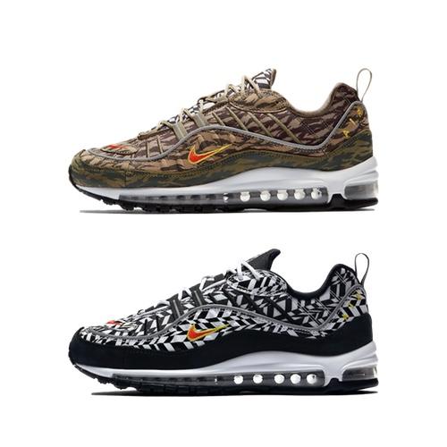 Nike Air Max 98 &#8211; AOP PACK &#8211; AVAILABLE NOW