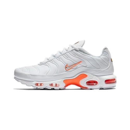 Nike Air Max Plus TN SE &#8211; White Total Orange &#8211; AVAILABLE NOW