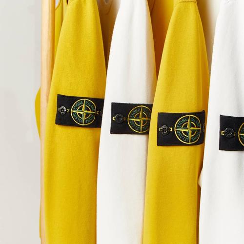 GARMENT DYED GOODNESS FROM STONE ISLAND
