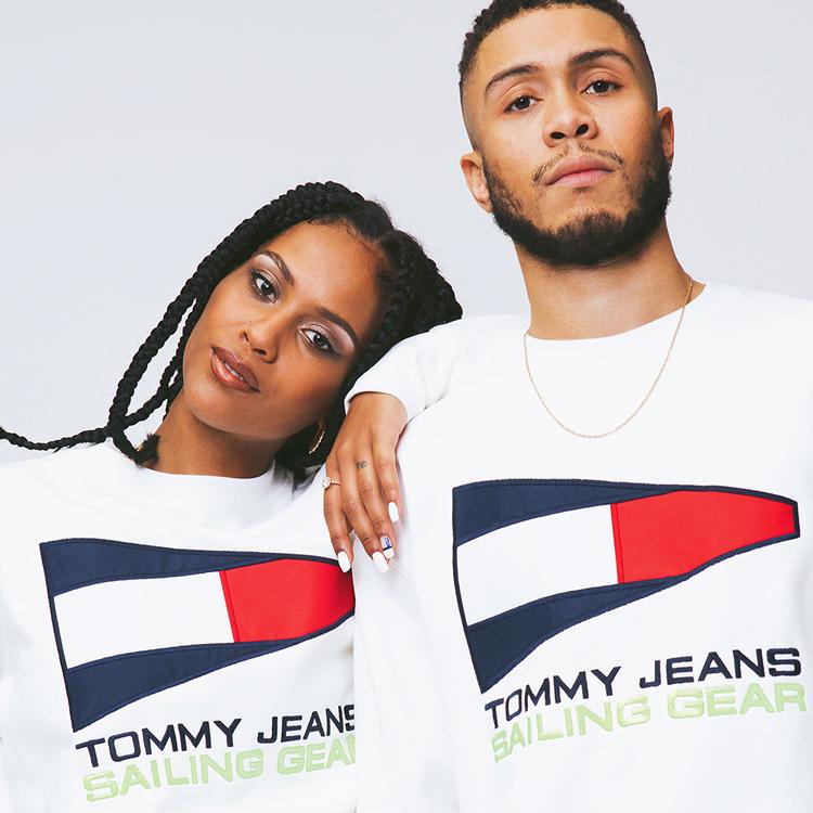 More gems from the new TOMMY JEANS 5.0 COLLECTION