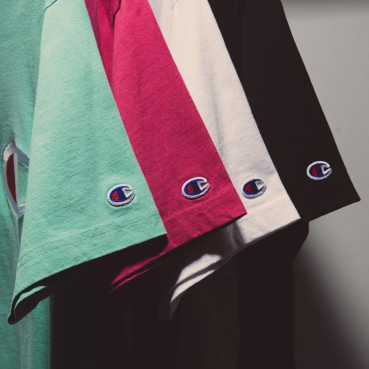 The latest arrivals from CHAMPION JAPAN have landed