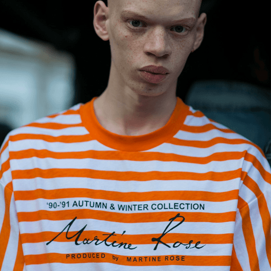 MARTINE ROSE SS19 – A LOVE LETTER TO LONDON.