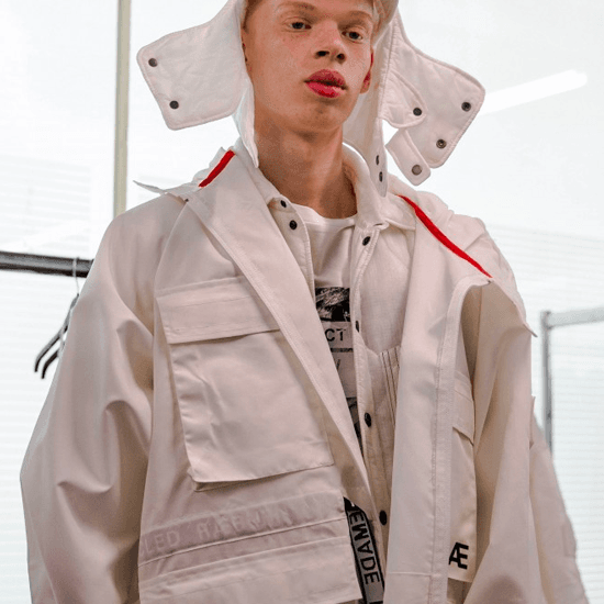 CHRISTOPHER RAEBURN SS19 GETS ETHICALLY TECHNICAL