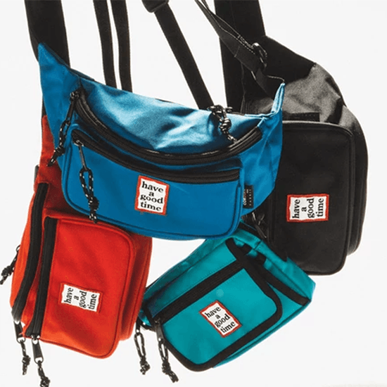 THESE HAVE A GOOD TIME BAGS ARE FESTIVAL READY