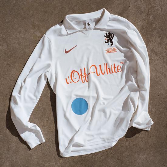 For the love of the game: the NIKE X OFF-WHITE “FOOTBALL, MON AMOUR” COLLECTION