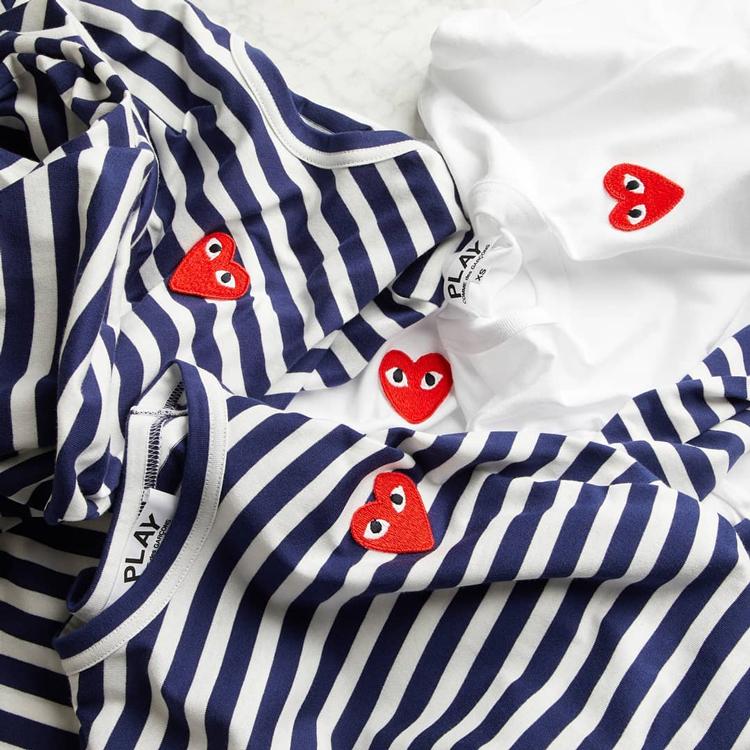 Shop the latest from COMME DES GARÇONS PLAY