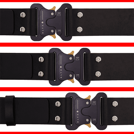 HOLD ON TIGHT WITH THE ALYX ROLLERCOASTER BELT