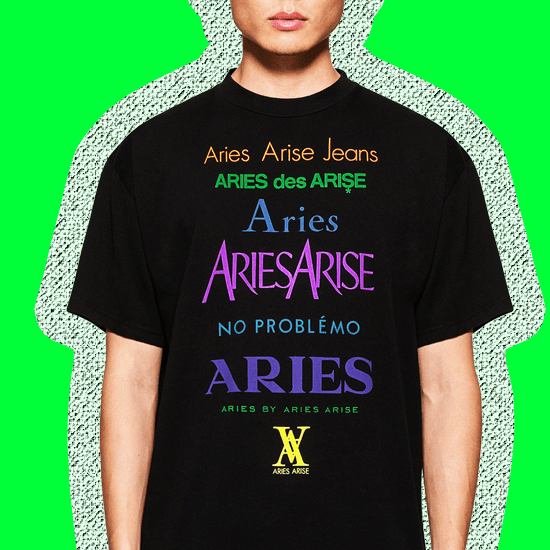 THESE CLASSIC ARIES TEES ARE BACK ONLINE