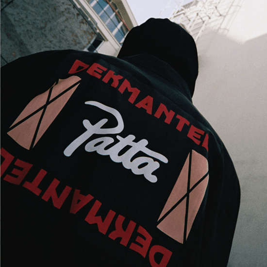 PATTA X DEKMANTEL JOIN FORCES ON ANOTHER COLLAB