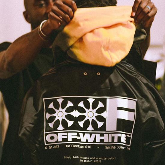 OFF-WHITE™ SS19 FIRST LOOKS