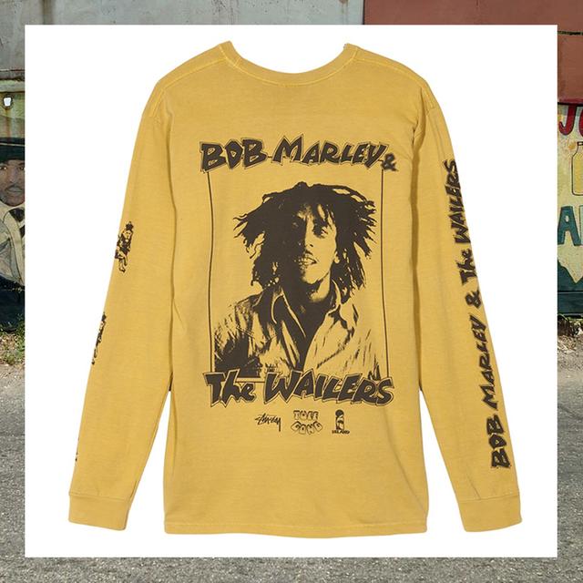 The STÜSSY BOB MARLEY COLLABORATION is AVAILABLE NOW