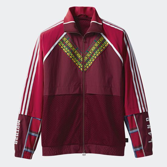 The ADIDAS ORIGINALS BY PHARRELL WILLIAMS AFRO HU TRACK TOP is on its way