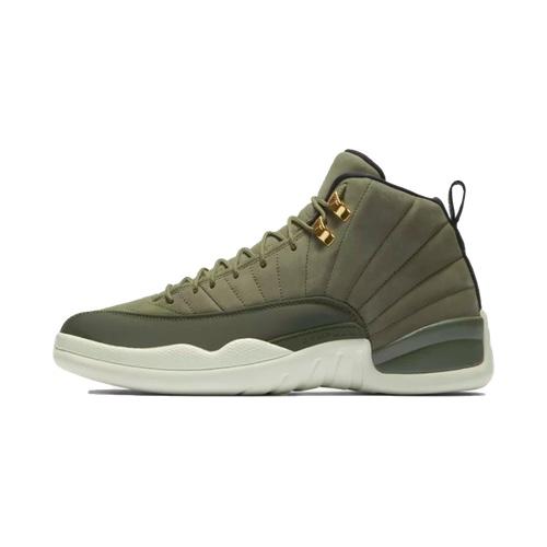 Nike Air Jordan 12 &#8211; Olive Canvas &#8211; AVAILABLE NOW