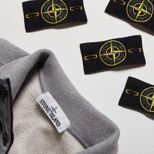COMPASS PATCHES FOR DAYS WITH THE LATEST STONE ISLAND ARRIVALS