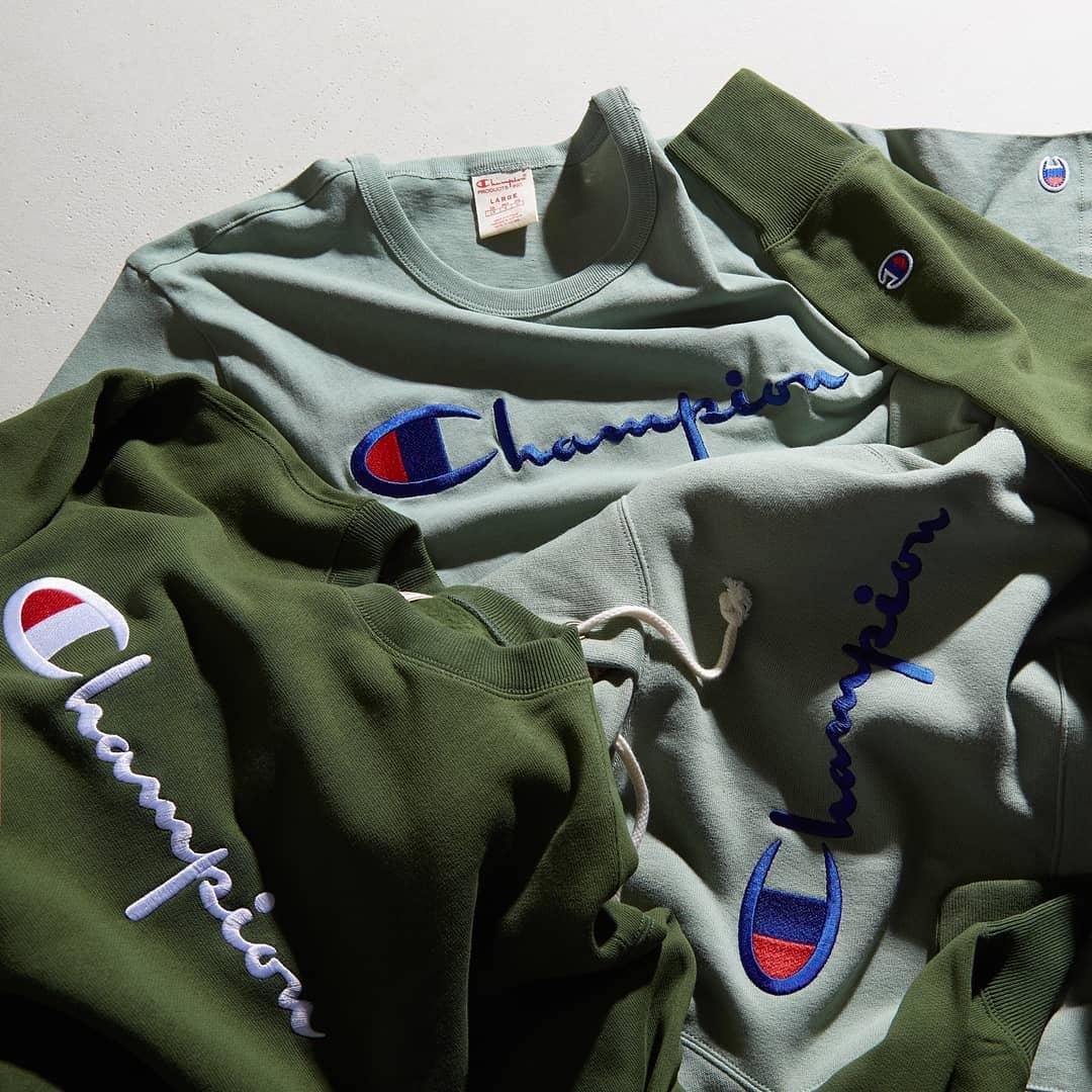 GO GREEN WITH CHAMPION&#8217;s LATEST ARRIVALS