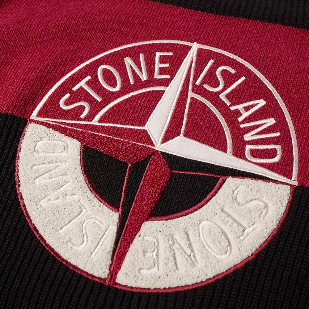 STONE ISLAND GUIDES YOU WITH THIS COMPASS KNIT