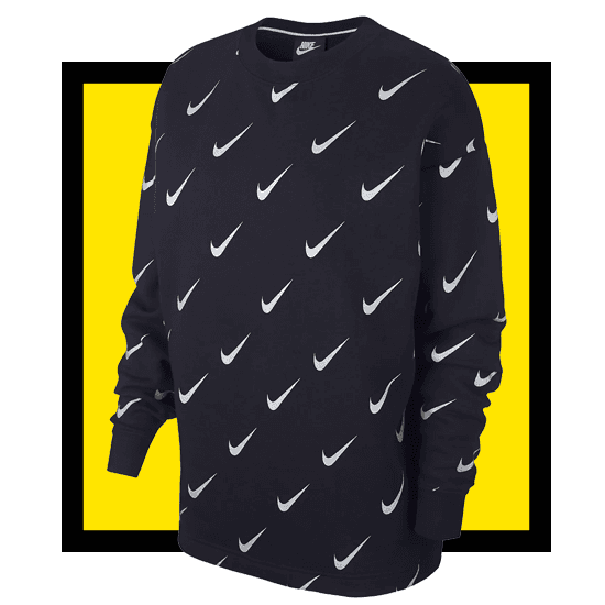 CHECK THIS NIKE MULTI SWOOSH ACTION