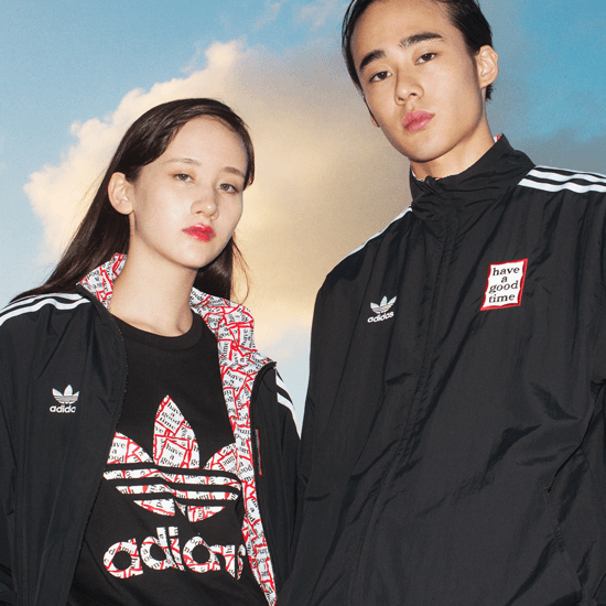 HAVE A GOOD TIME X ADIDAS ORIGINALS STAY ON TRACK