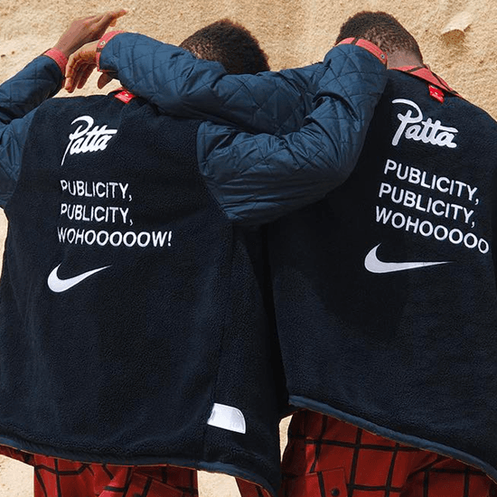 PATTA X NIKE PUBLICITY COLLECTION IS HERE