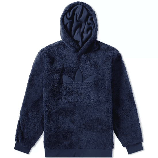 KEEP IT COZY WITH THIS ADIDAS FLEECE