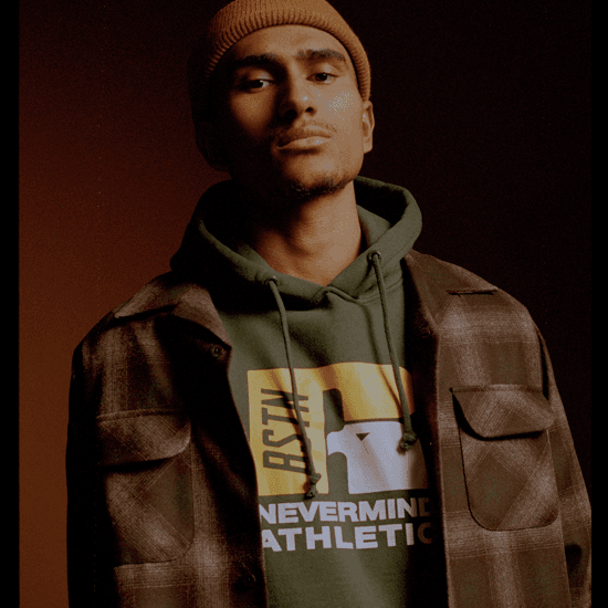 BSTN X RUSSELL ATHLETIC CHANGE THE GAME